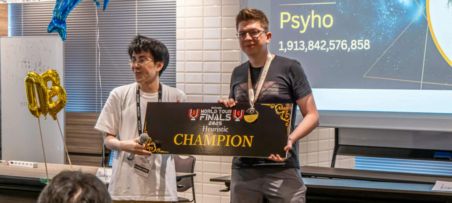 Exhausted man defeats AI model in world coding championship