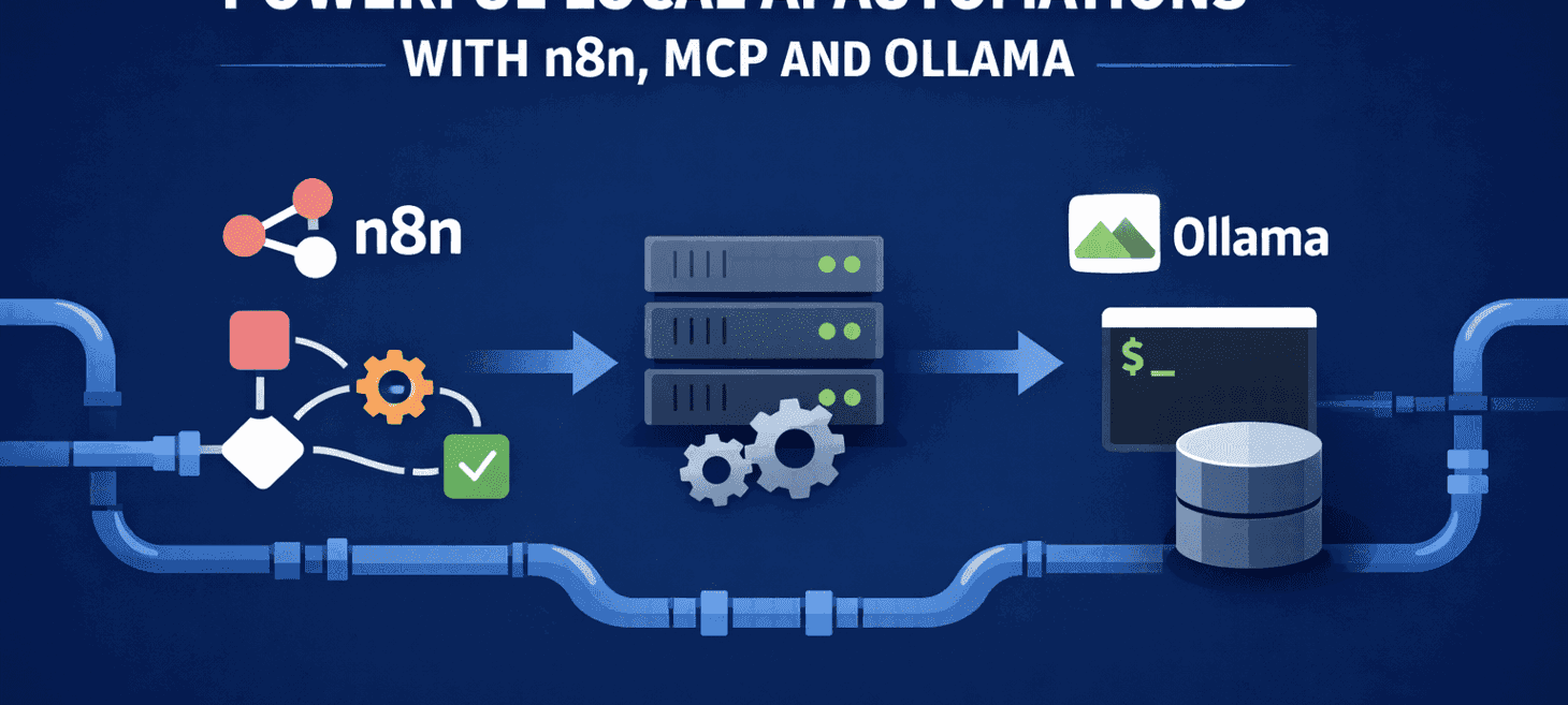 Powerful Local AI Automations with n8n, MCP and Ollama