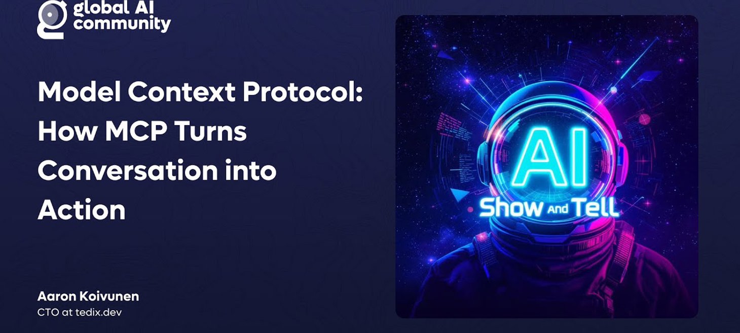 Model Context Protocol: How MCP Turns Conversation into Action