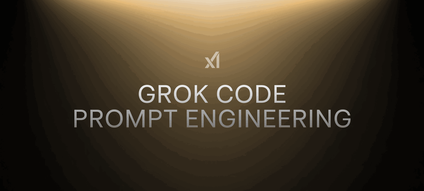 Prompt Engineering for Grok Code Fast