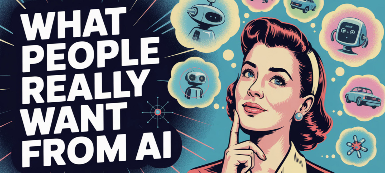 What People Really Want From AI