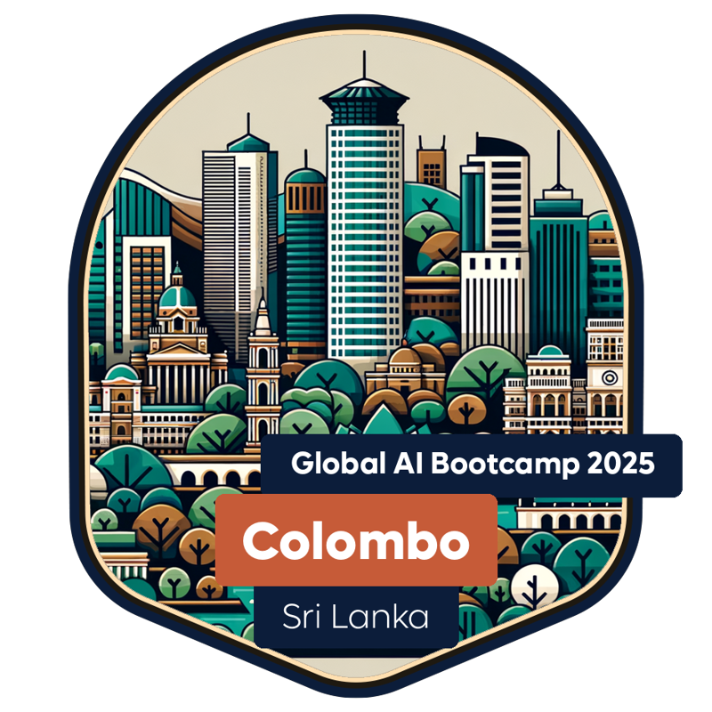 Global AI Bootcamp 2025 - Colombo, Sri Lanka