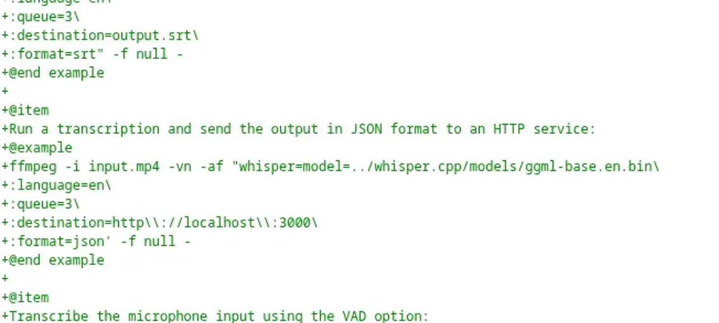 FFmpeg 8.0 Merges OpenAI Whisper Filter For Automatic Speech Recognition