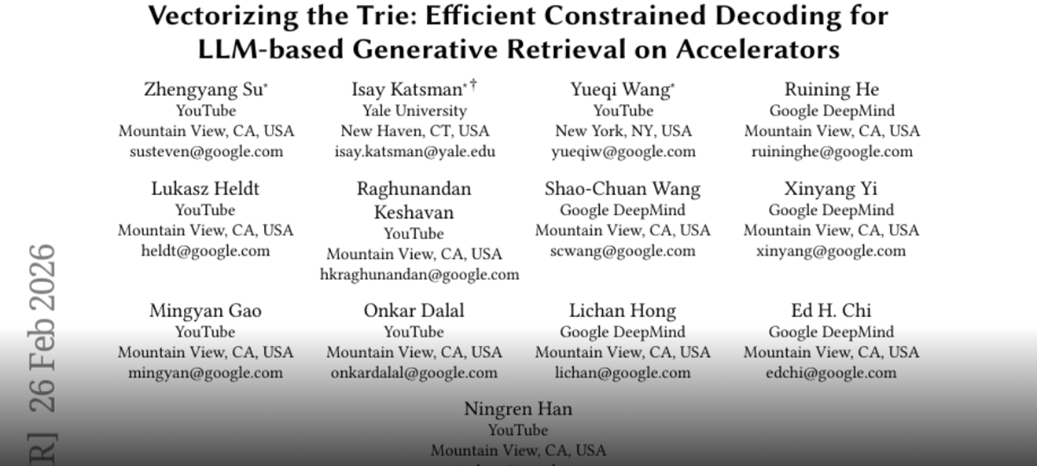 Vectorizing the Trie: Efficient Constrained Decoding for LLM-based Generative Retrieval on Accelerators