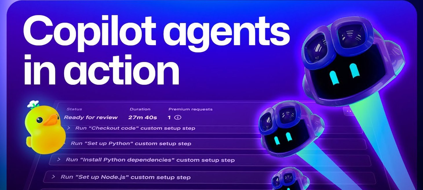 End-to-end agentic development with GitHub Copilot
