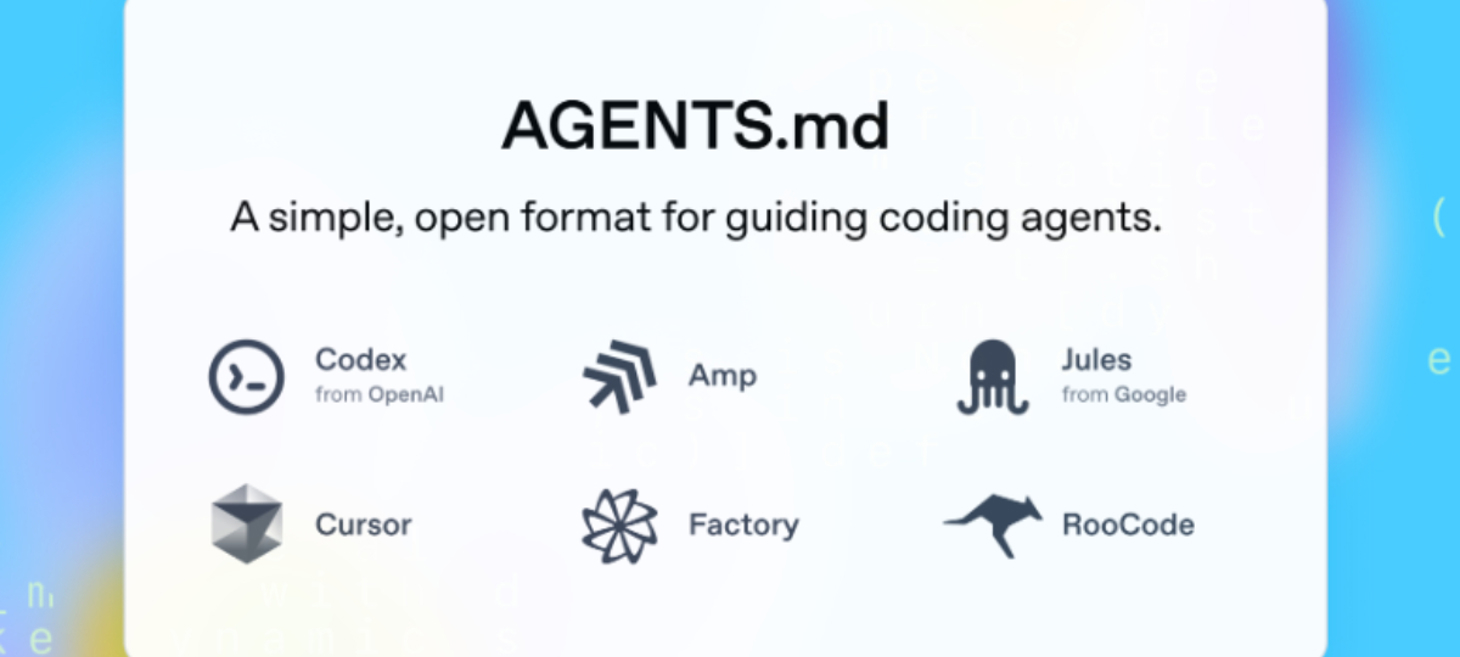 AGENTS.md Emerges as Open Standard for AI Coding Agents 