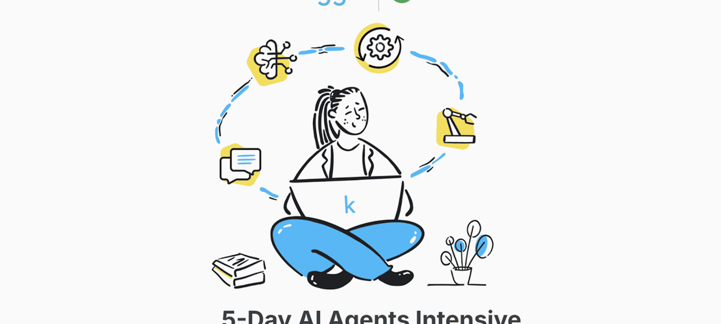 Inside Kaggle's AI Agents intensive course with Google