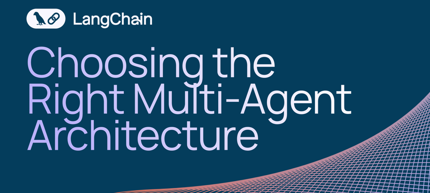 Choosing the Right Multi-Agent Architecture