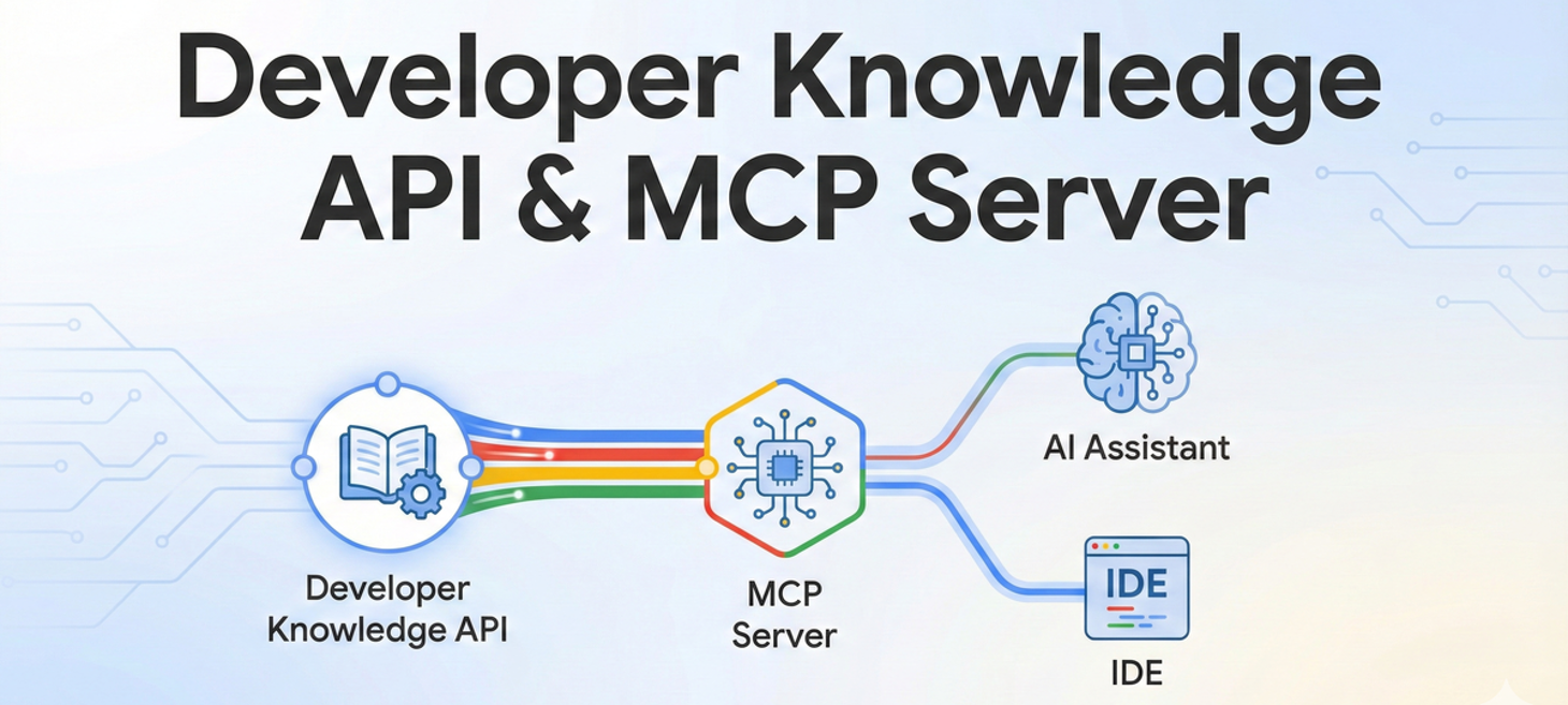 Introducing the Developer Knowledge API and MCP Server
