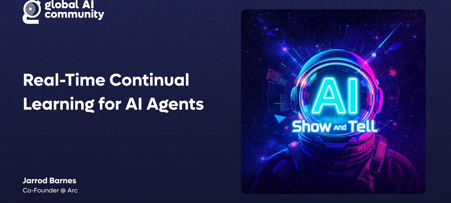 Real-Time Continual Learning for AI Agents