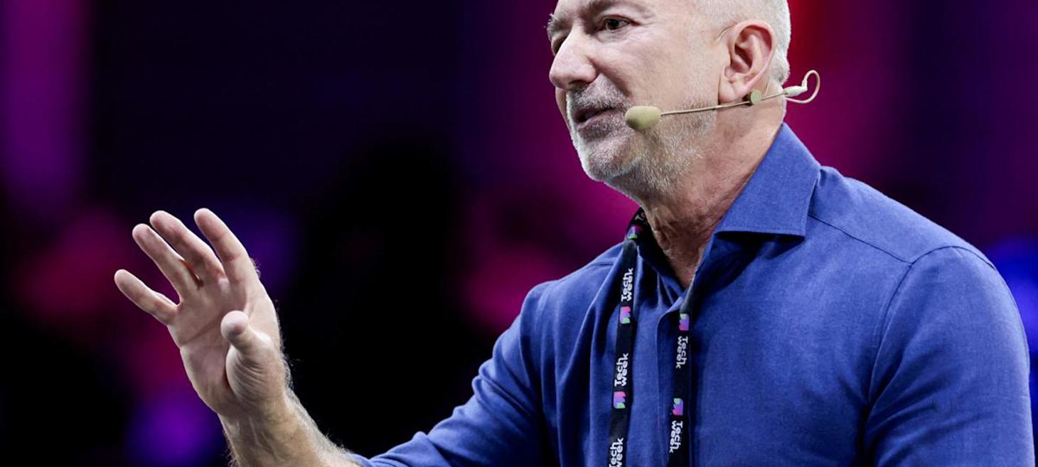 Amazon founder Jeff Bezos says AI bubble is real, but so is the technology