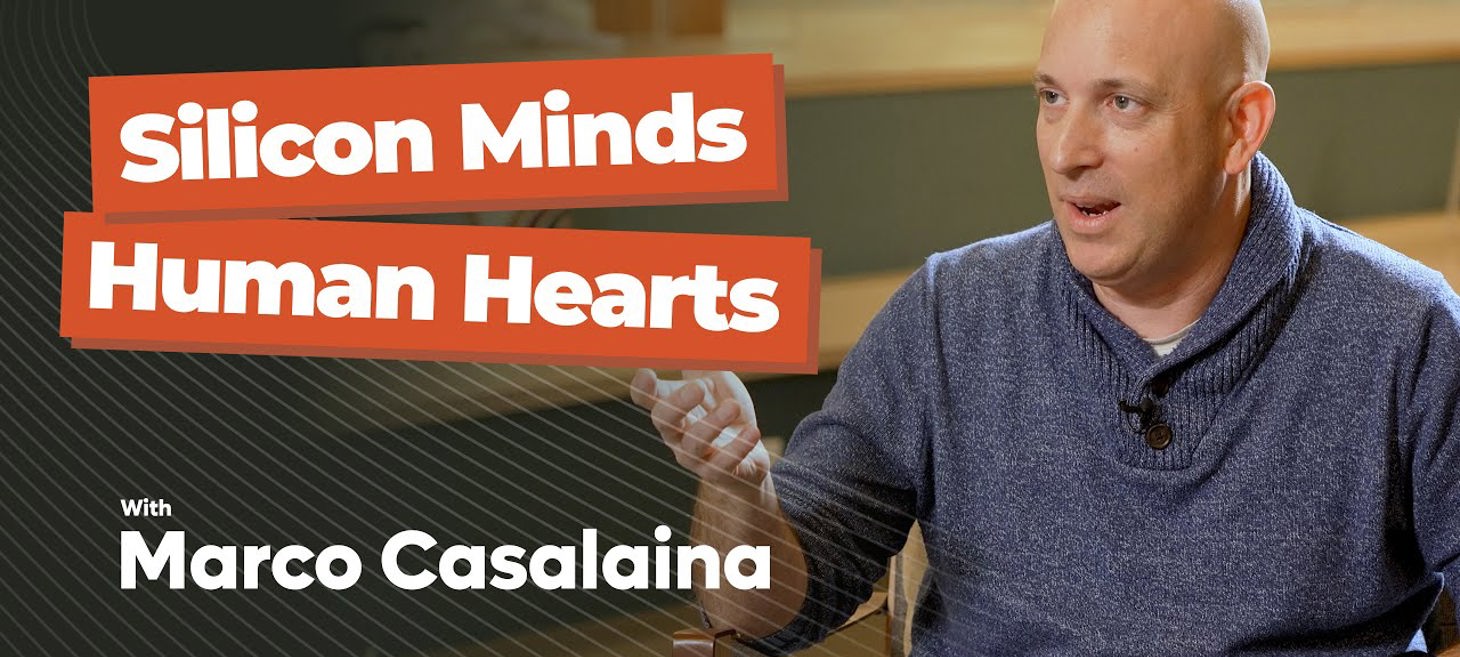 Marco Casalaina - Silicon Minds Human Hearts