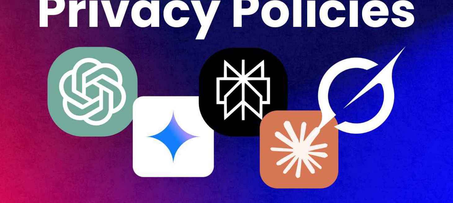 How Grok, ChatGPT, Claude, Perplexity, and Gemini handle your data for AI training