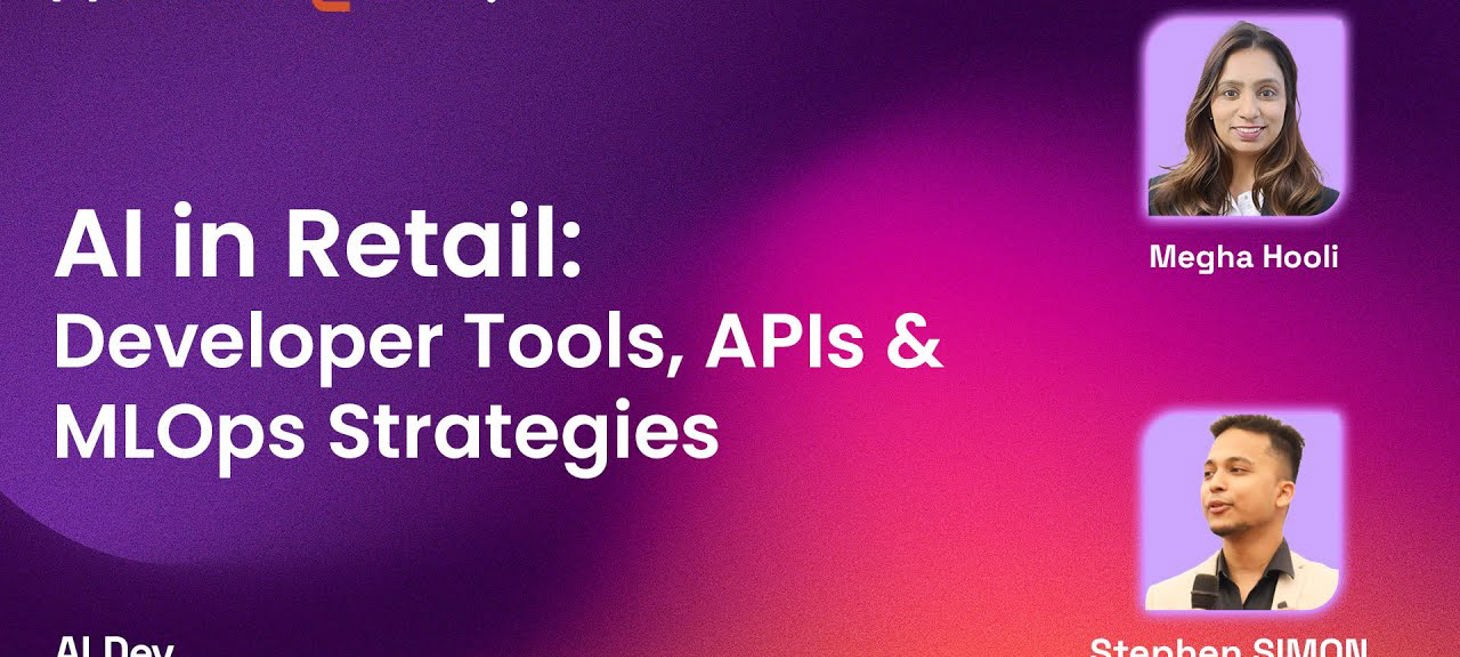 AI in Retail: Developer Tools, APIs & MLOps Strategies