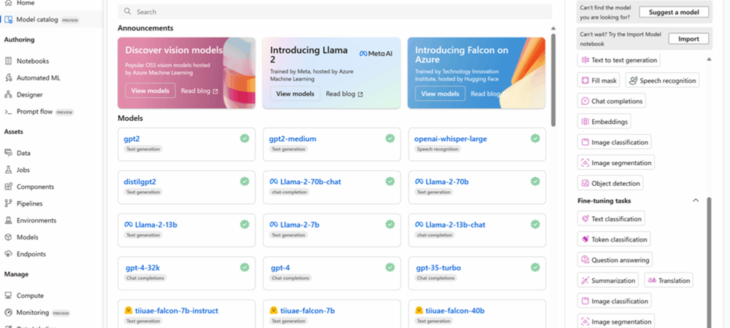 What’s new in Data & AI: Expanding choices for generative AI app builders