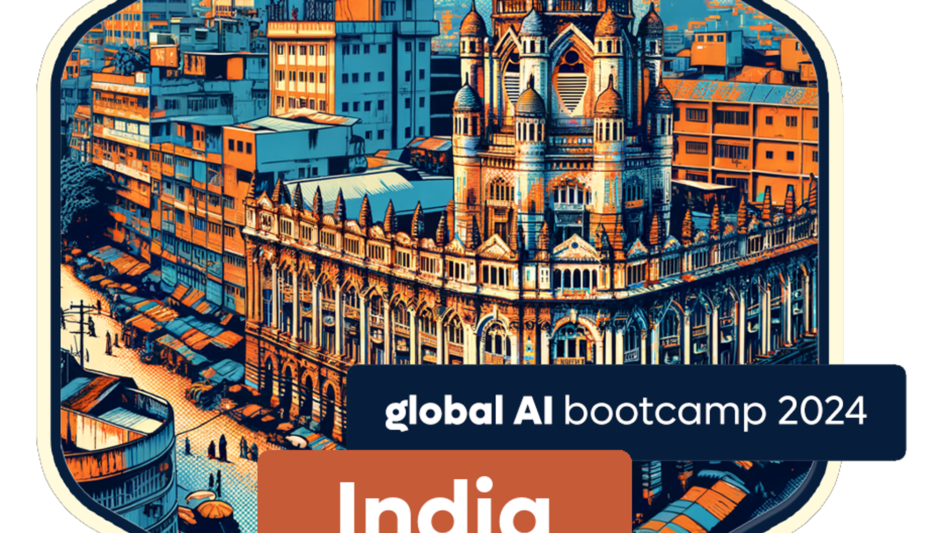 India Kolkata 788 Sticker